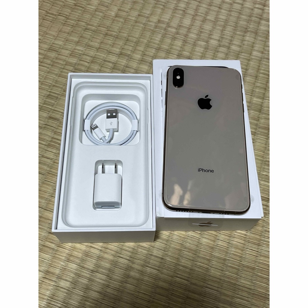 新品未使用 Iphone XS Max 256Gb ゴールド SIM フリー