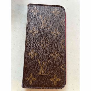 ルイヴィトン(LOUIS VUITTON)のLOUIS VUITTON iPhone Xカバー(iPhoneケース)