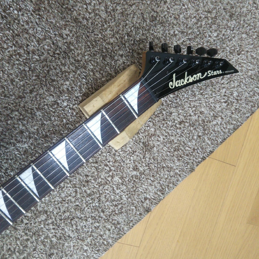 Jackson stars RR-03B? ランディV エレキギター-tops.edu.ng