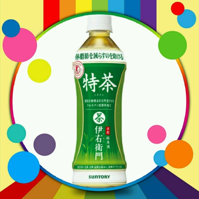 サントリー(サントリー)の【送料無料】伊右衛門 特茶 500ml×96本(4ケース) 食品/飲料/酒の飲料(茶)の商品写真