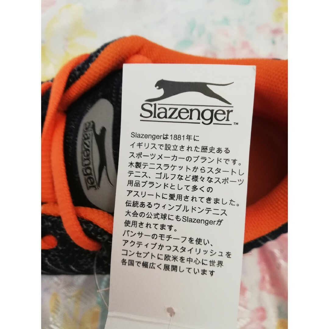 Slazenger(スラセンジャー)の【値下げ】新品☆Slazenger☆軽量シューズ☆24.5cm レディースの靴/シューズ(スニーカー)の商品写真