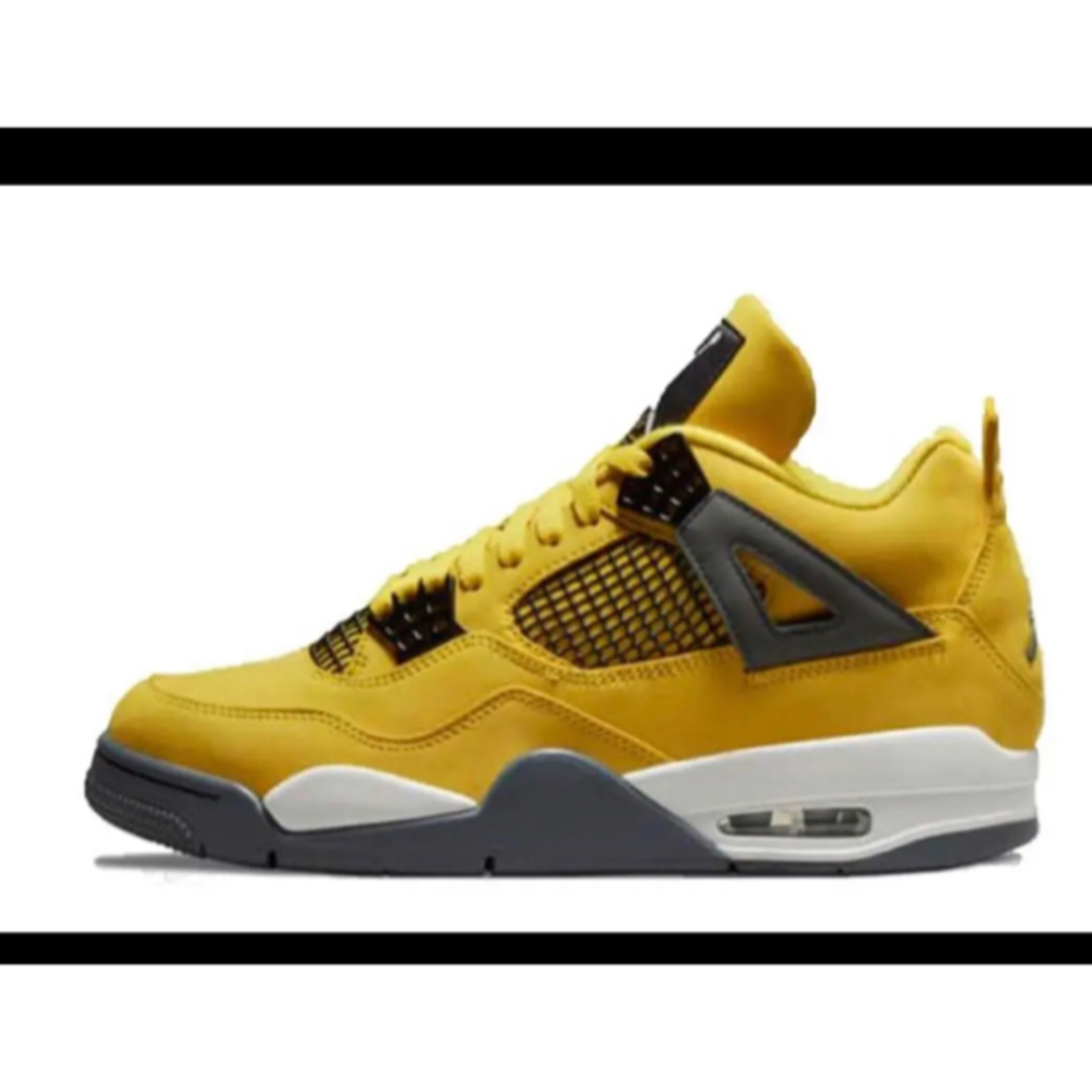 Nike Air Jordan 4 Tour Yellow 28cm