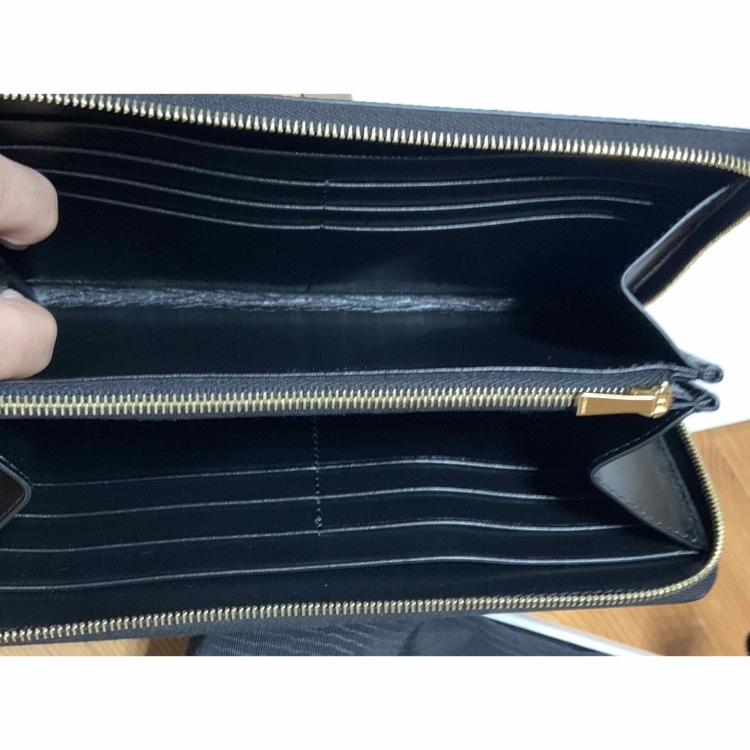 セリーヌ 長財布 黒
