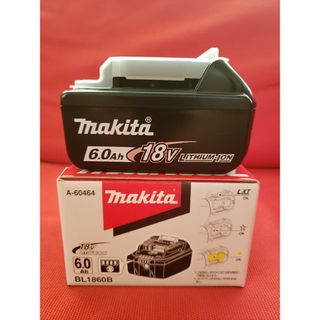 マキタ(Makita)のマキタ　純正　バッテリー BL1860B 【新品・送料無料】領収書発行可能(バッテリー/充電器)