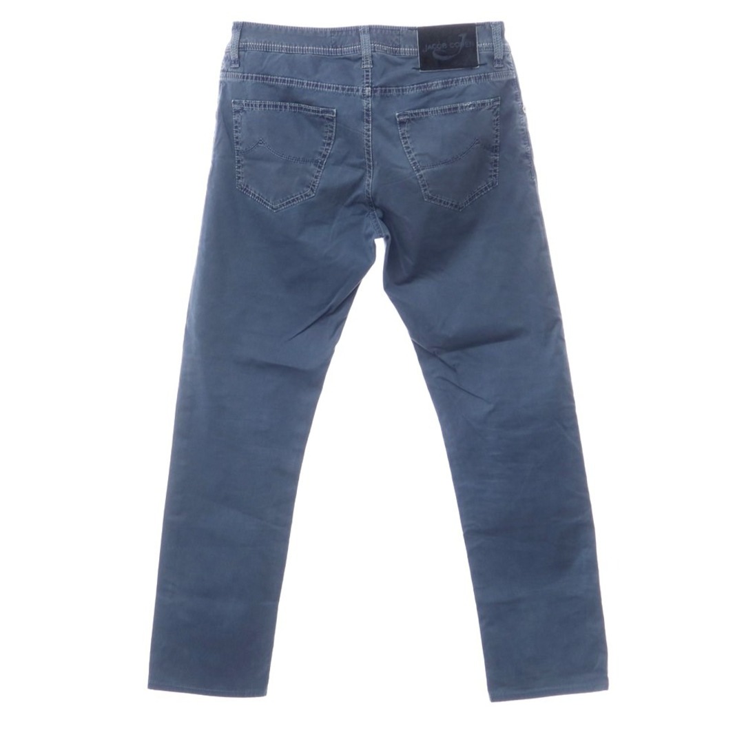 【中古】ヤコブコーエン JACOB COHEN コットン 5ポケットパンツ ライトネイビー【サイズ31】【メンズ】 JACOB COHEN ヤコブコーエン J620 ストレート サイズ31