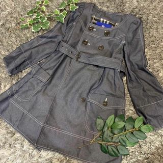 BURBERRY BLUE LABEL - 激レア 新品 バーバリーブルーレーベル