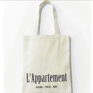 アパルトモンドゥーズィエムクラス(L'Appartement DEUXIEME CLASSE)のeclat エクラ　10月号付録アパルトモントートバッグ(トートバッグ)