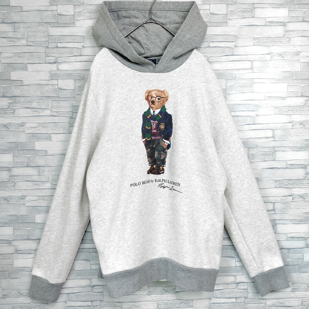 日本格安 入手困難 ポロ ラルフローレン パーカー TALON zip カスタム