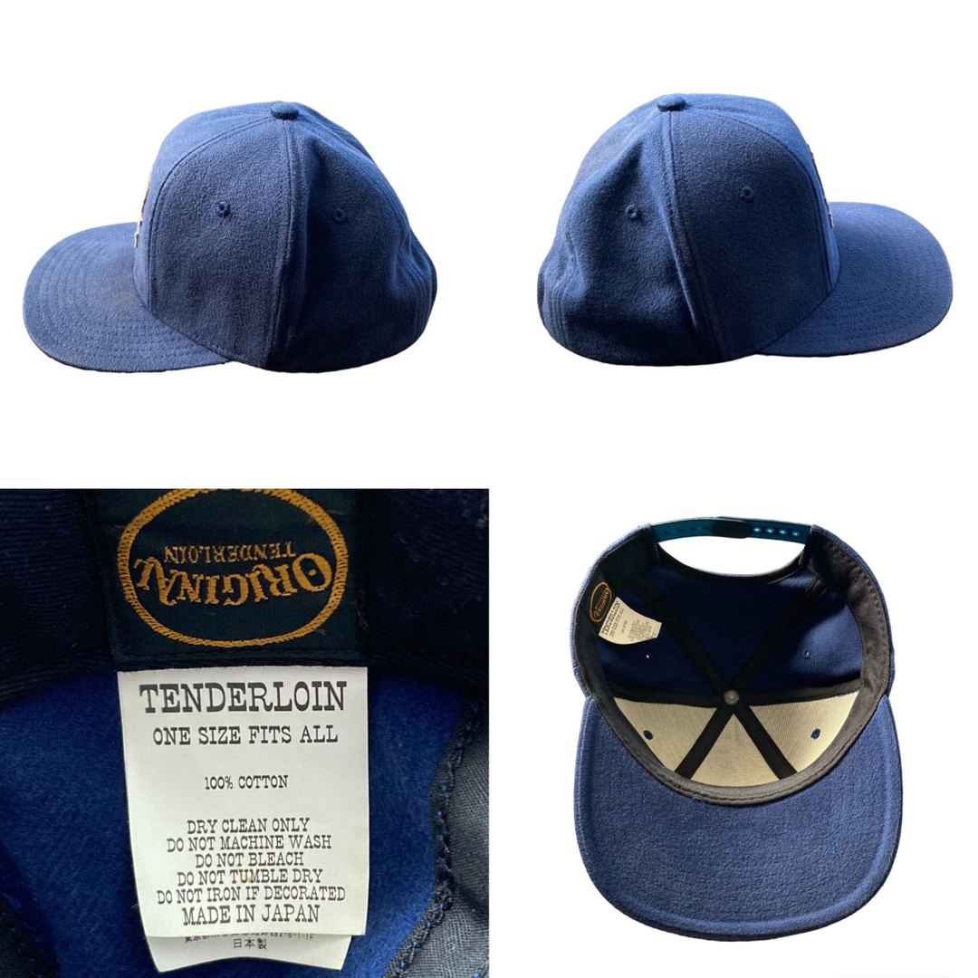 20AW テンダーロイン CAP キャップ ブルー