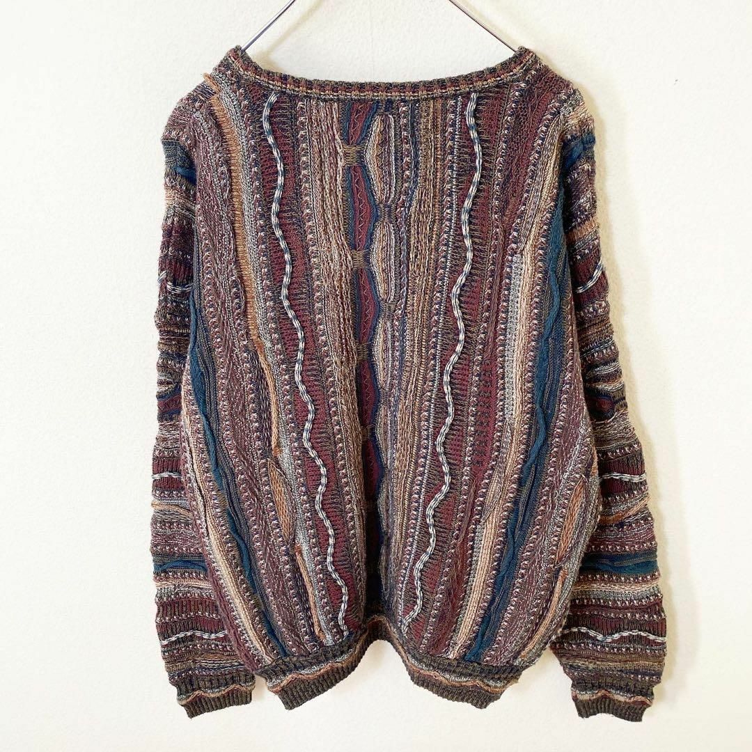 FLORENCE TRICOT ニット セーター 3Dニット