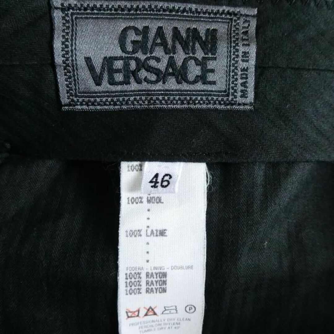 GIANNI VERSACE スーツ セットアップ 上下 テーラードジャケット