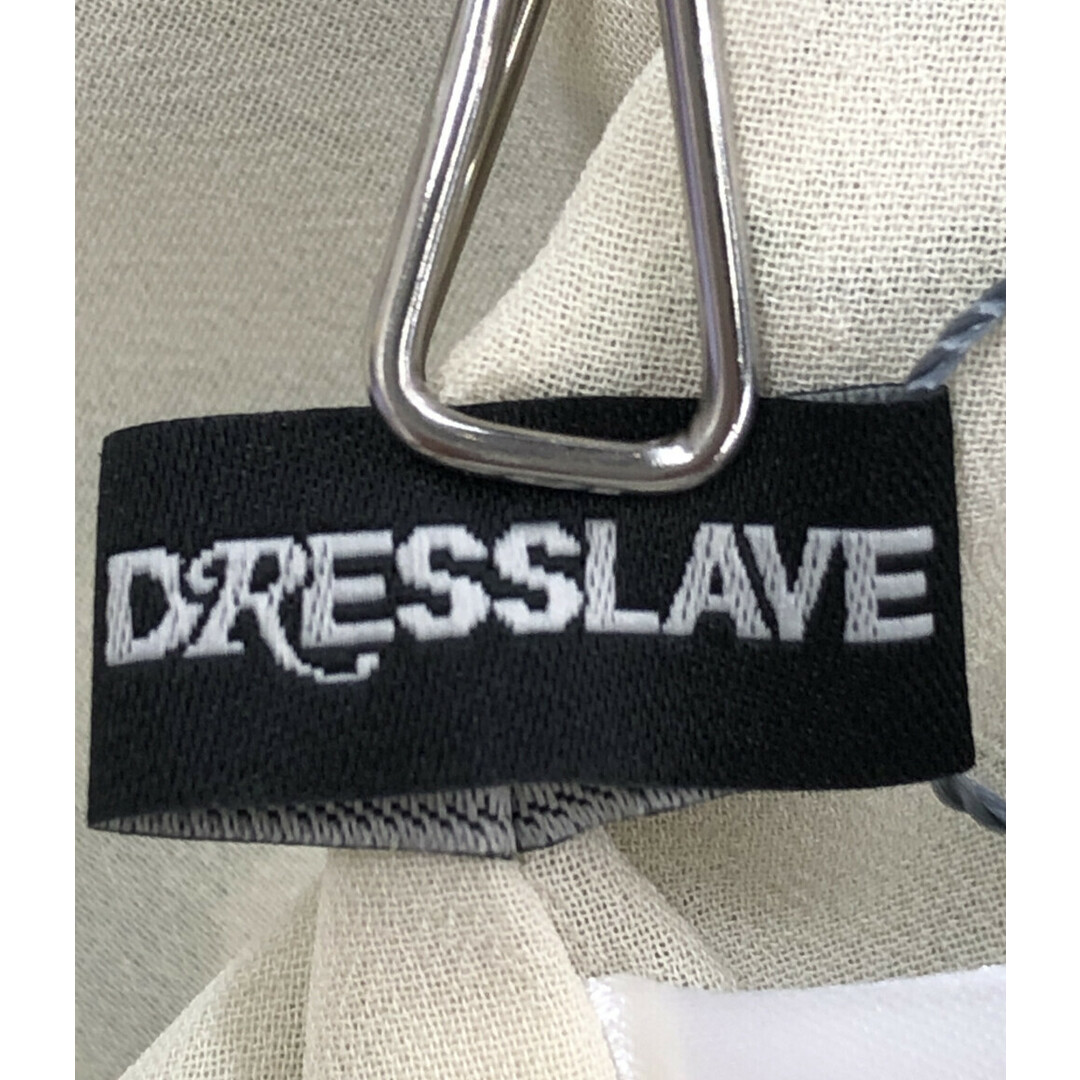 美品  DRESS LAVE チュニックブラウス リーフ柄 レディース 38 2