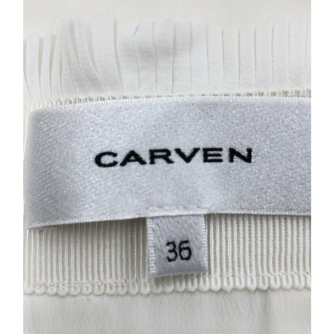 CARVEN(カルヴェン)のカルヴェン CARVEN シルク混 プリーツスカート    レディース 36 レディースのスカート(その他)の商品写真