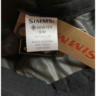 Simms シムス フライウェイト ゴアテックス パックライト キャップL/XL