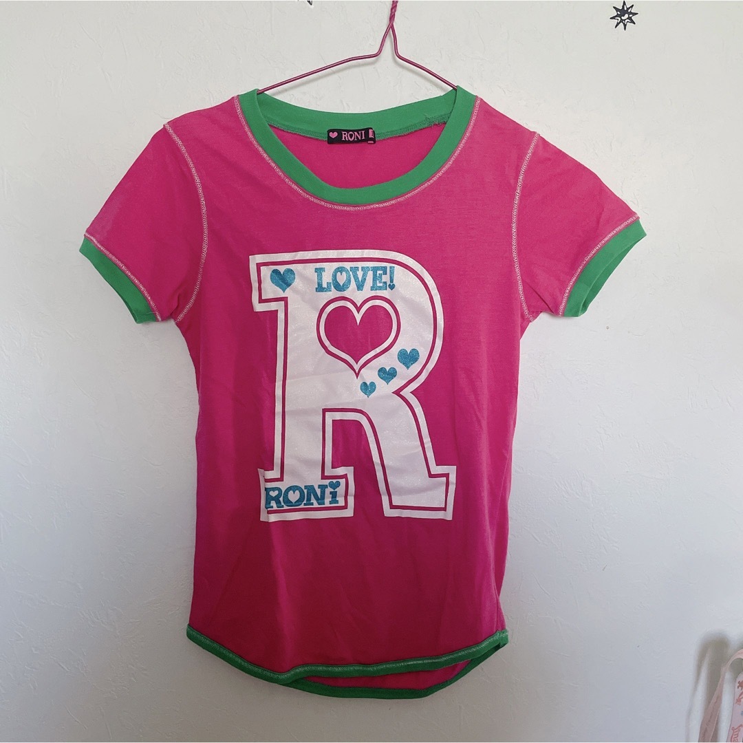 RONI(ロニィ)のRONI★半袖Ｔシャツ　140 キッズ/ベビー/マタニティのキッズ服女の子用(90cm~)(Tシャツ/カットソー)の商品写真