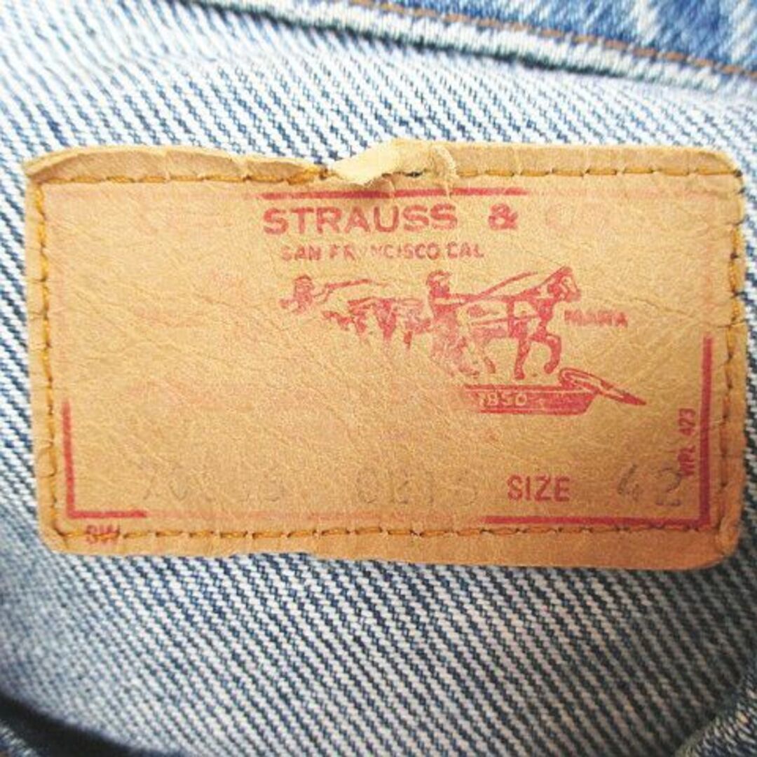 Levi's - リーバイス Levi's 70505 ジージャン デニムジャケット 42 の
