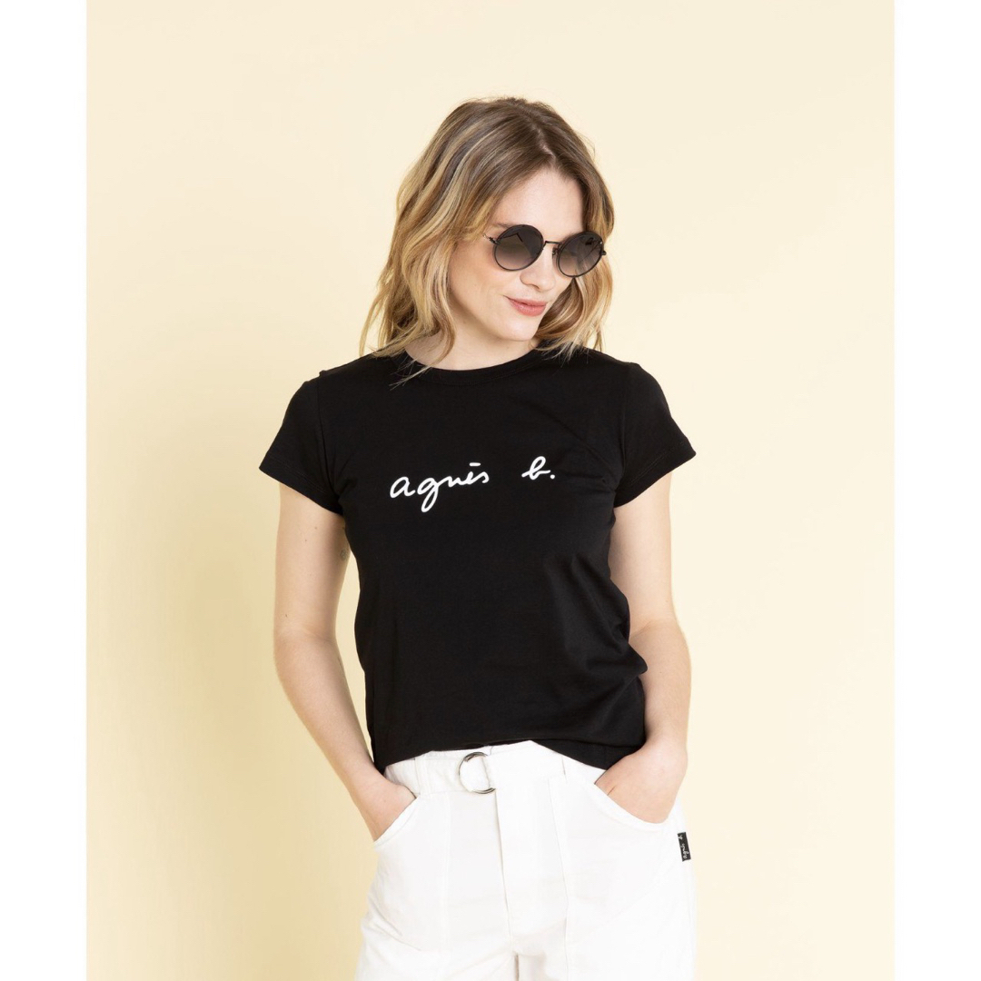 agnes b.　PARIS　さめ　Tシャツ　半袖　アニエスベー