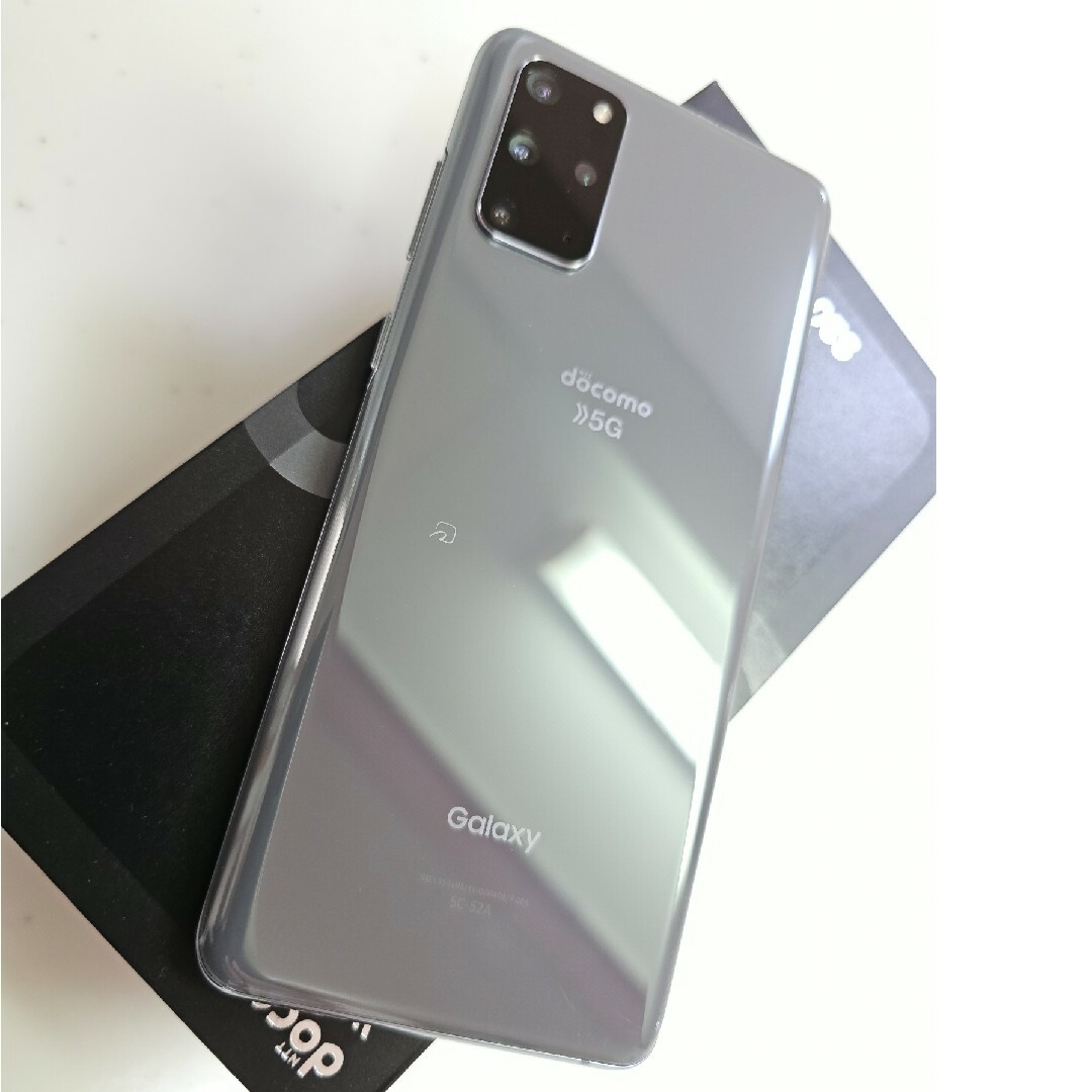 Galaxy(ギャラクシー)のGALAXY S20+ 5G docomo版 スマホ/家電/カメラのスマートフォン/携帯電話(スマートフォン本体)の商品写真