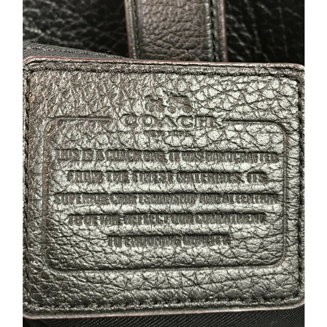 COACH(コーチ)の訳あり コーチ COACH パッチワークデニムハンドバッグ レディース レディースのバッグ(ハンドバッグ)の商品写真