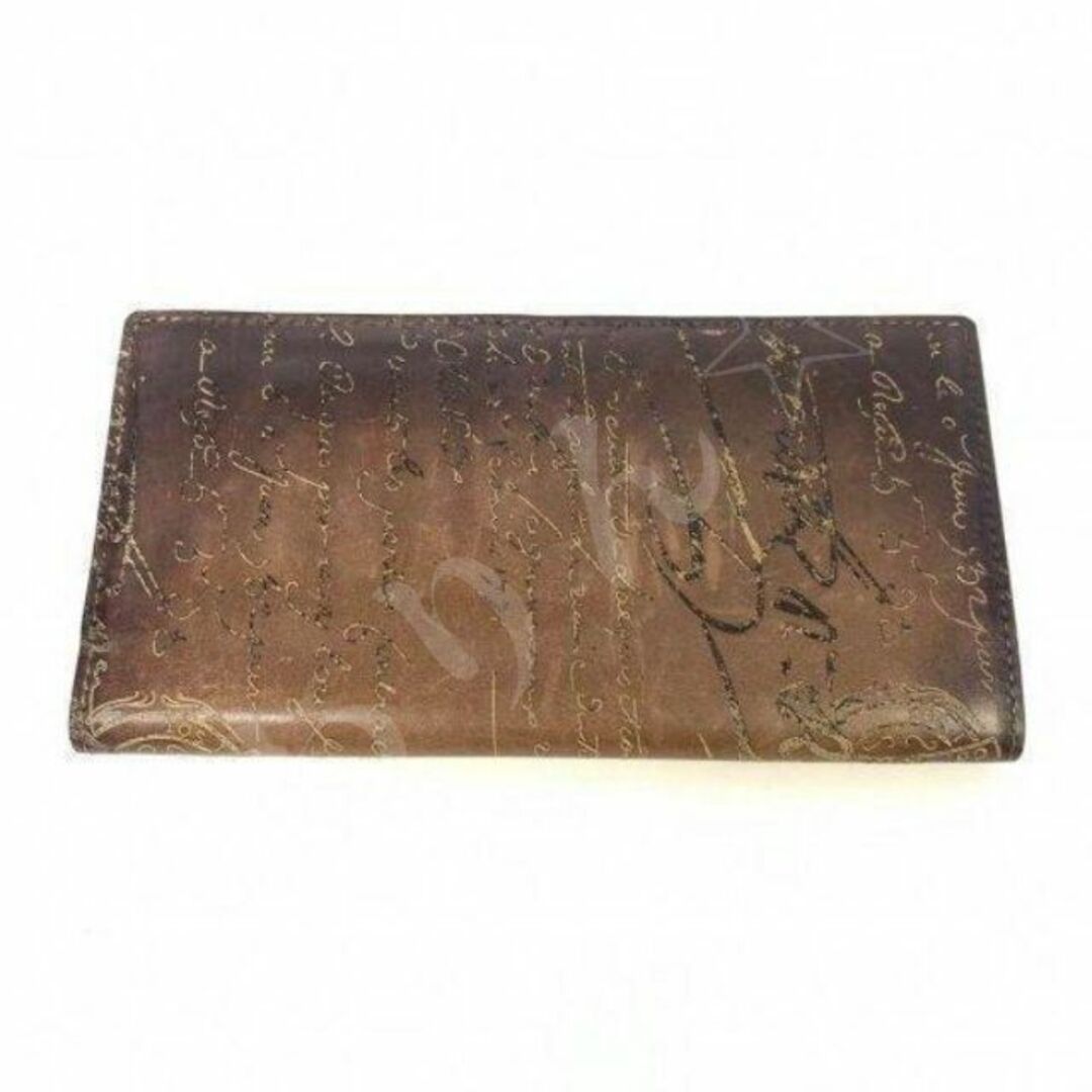 ⭐美品⭐ ベルルッティ ✨長財布✨ カリグラフィ 二つ折り 札入 希少