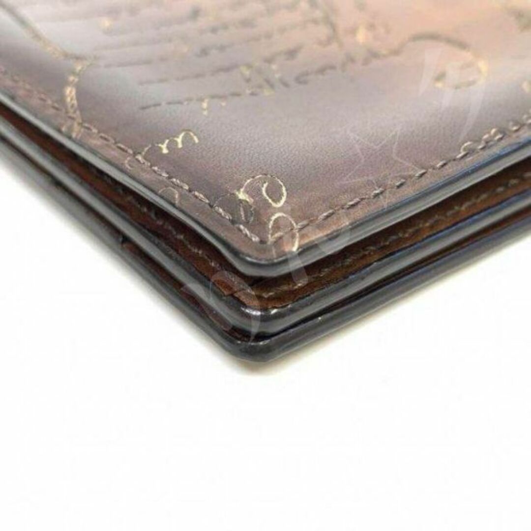 ⭐美品⭐ ベルルッティ ✨長財布✨ カリグラフィ 二つ折り 札入 希少