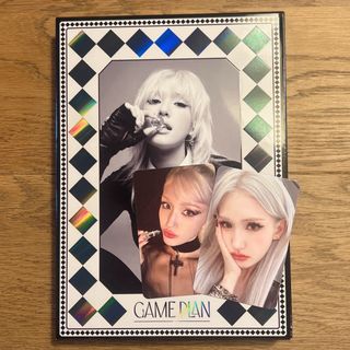 ソミ　SOMI game plan アルバム　cd トレカ(K-POP/アジア)