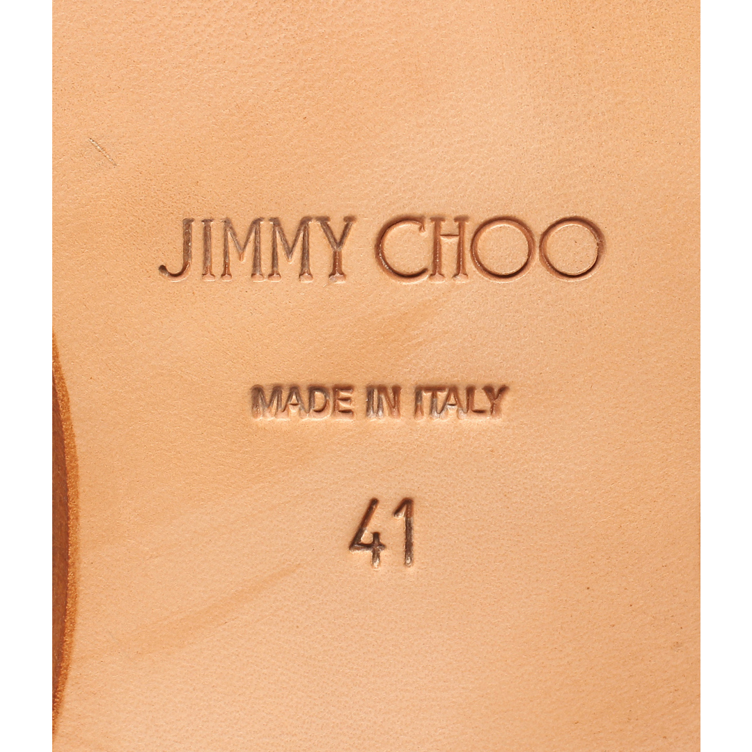 美品 ジミーチュウ JIMMY CHOO タッセルスリッポン メンズ 41