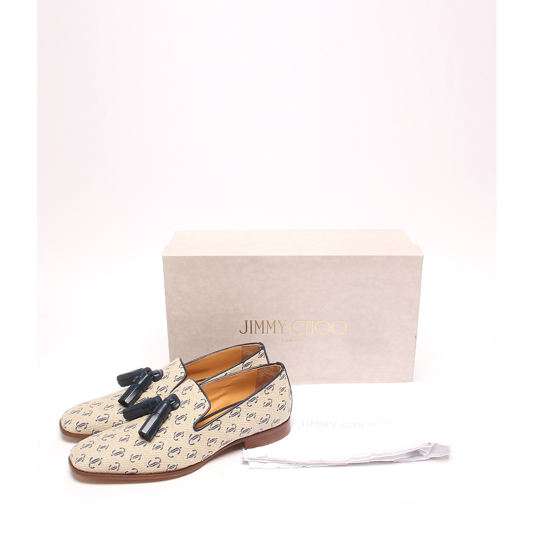 JIMMY CHOO - 美品 ジミーチュウ JIMMY CHOO タッセルスリッポン