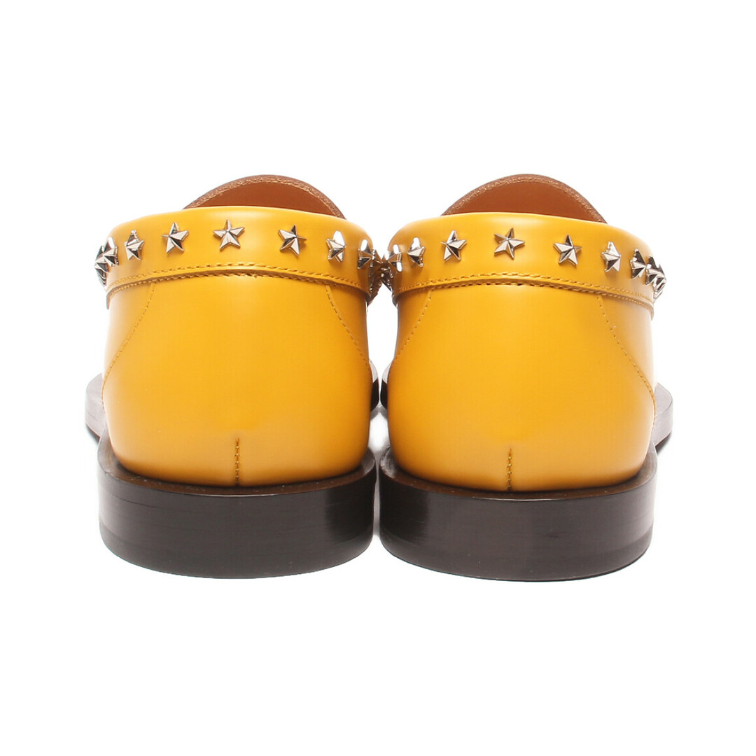 JIMMY CHOO - 美品 ジミーチュウ スタースタッズ レザー ローファー