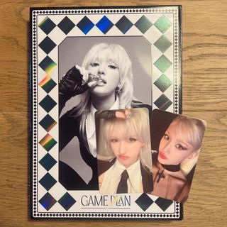 ソミ　SOMI game plan アルバム　cd トレカ(K-POP/アジア)