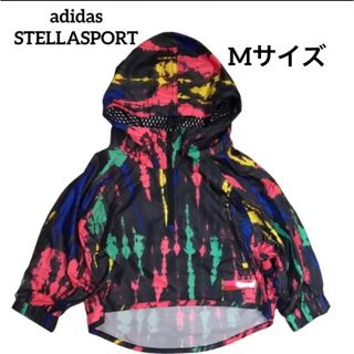 アディダス(adidas)のadidas STELLASPORT ドルマンスリーブショート丈ウェア　Mサイズ(ウェア)