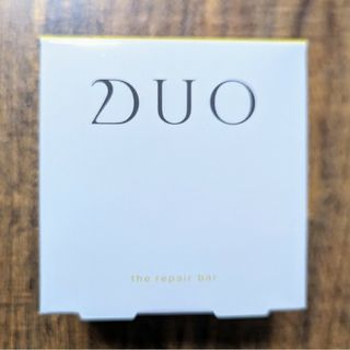 デュオ(DUO)の新品未開封★DUO ザ リペアバー 70g デュオ★約3週間分(洗顔料)