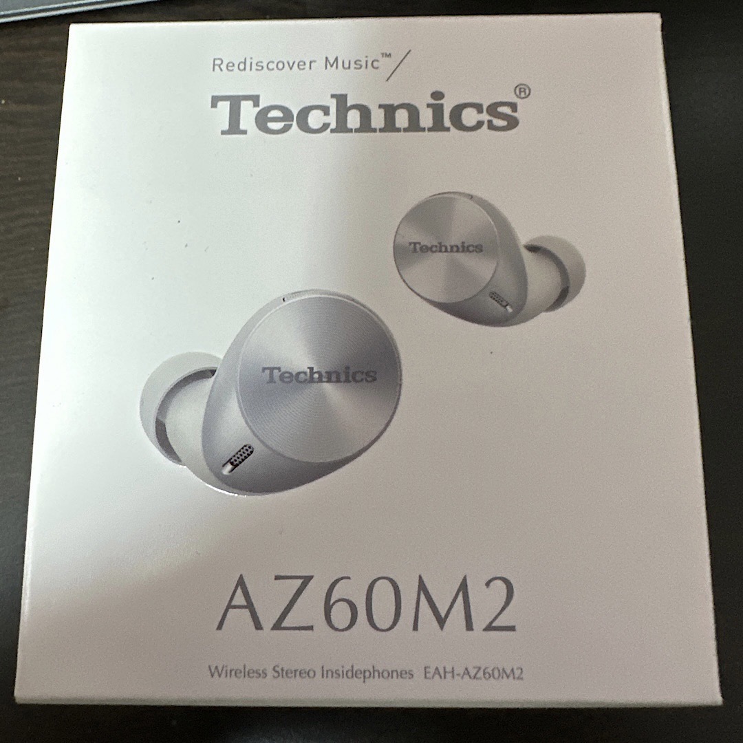 Technics EAH-AZ60M2-S 使用頻度少