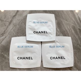 シャネル(CHANEL)のCHANEL♡サンプル3枚セット(サンプル/トライアルキット)