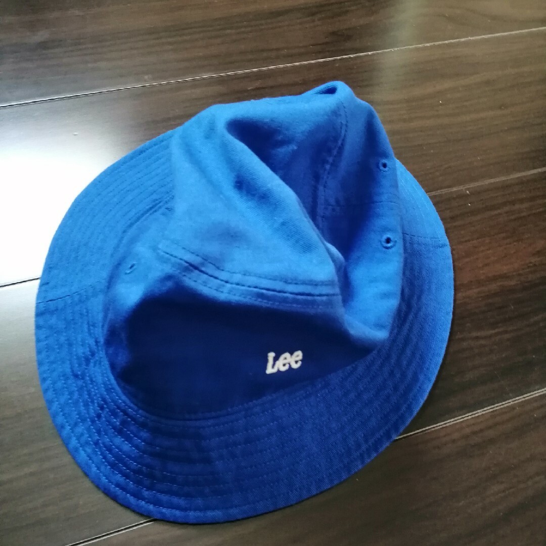 Lee(リー)の値下　Lee　帽子。約58センチ レディースのファッション小物(その他)の商品写真