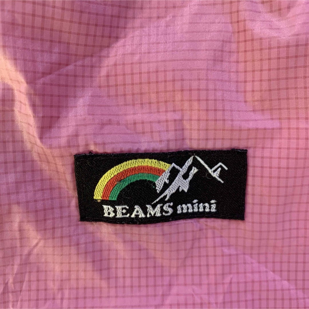 こどもビームス(コドモビームス)のBEAMS mini  ビームス　パーカー　コンパクト キッズ/ベビー/マタニティのキッズ服女の子用(90cm~)(ジャケット/上着)の商品写真