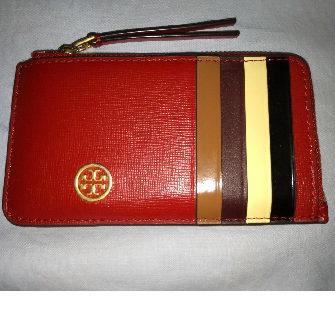 Tory Burch★新品未使用★フラグメントケース コイン＆カード レッド