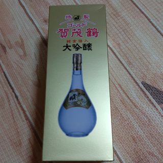 カモツル(賀茂鶴)の賀茂鶴　ゴールド　大吟醸(日本酒)