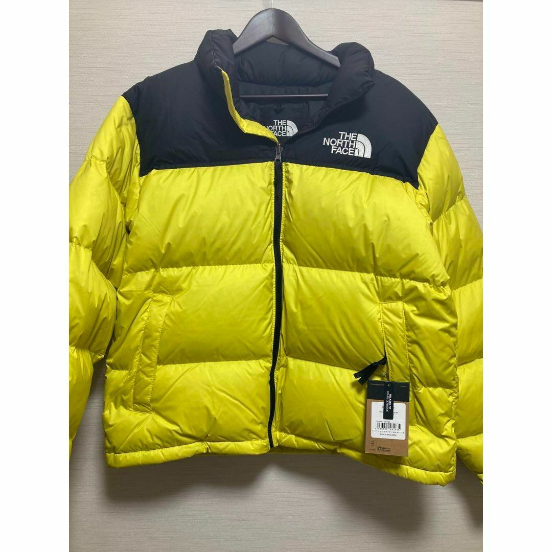 THE NORTH FACE(ザノースフェイス)の【海外正規品】希少USモデル 1996 レトロ ヌプシ 700 イエロー L メンズのジャケット/アウター(ダウンジャケット)の商品写真