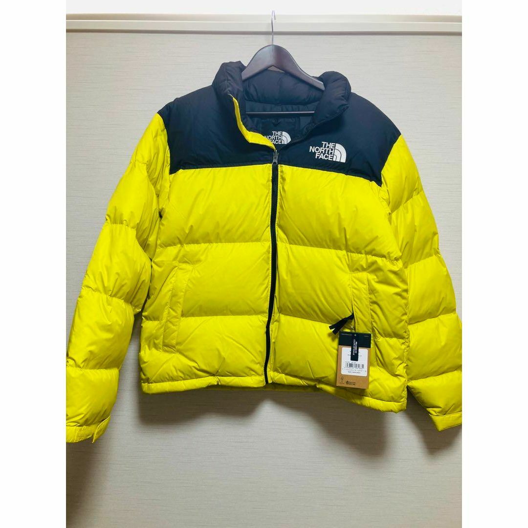 THE NORTH FACE(ザノースフェイス)の【海外正規品】希少USモデル 1996 レトロ ヌプシ 700 イエロー L メンズのジャケット/アウター(ダウンジャケット)の商品写真