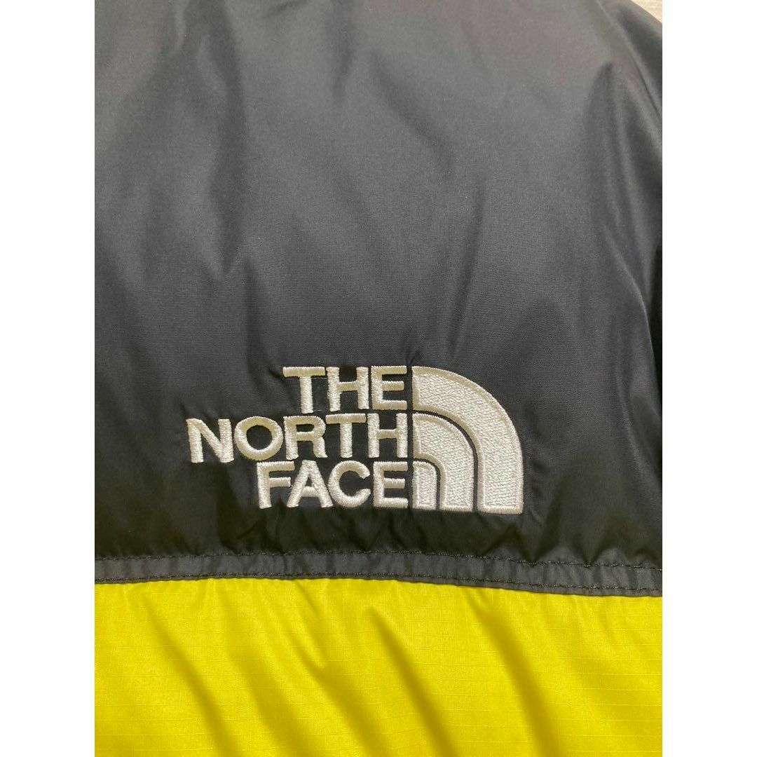 THE NORTH FACE(ザノースフェイス)の【海外正規品】希少USモデル 1996 レトロ ヌプシ 700 イエロー L メンズのジャケット/アウター(ダウンジャケット)の商品写真