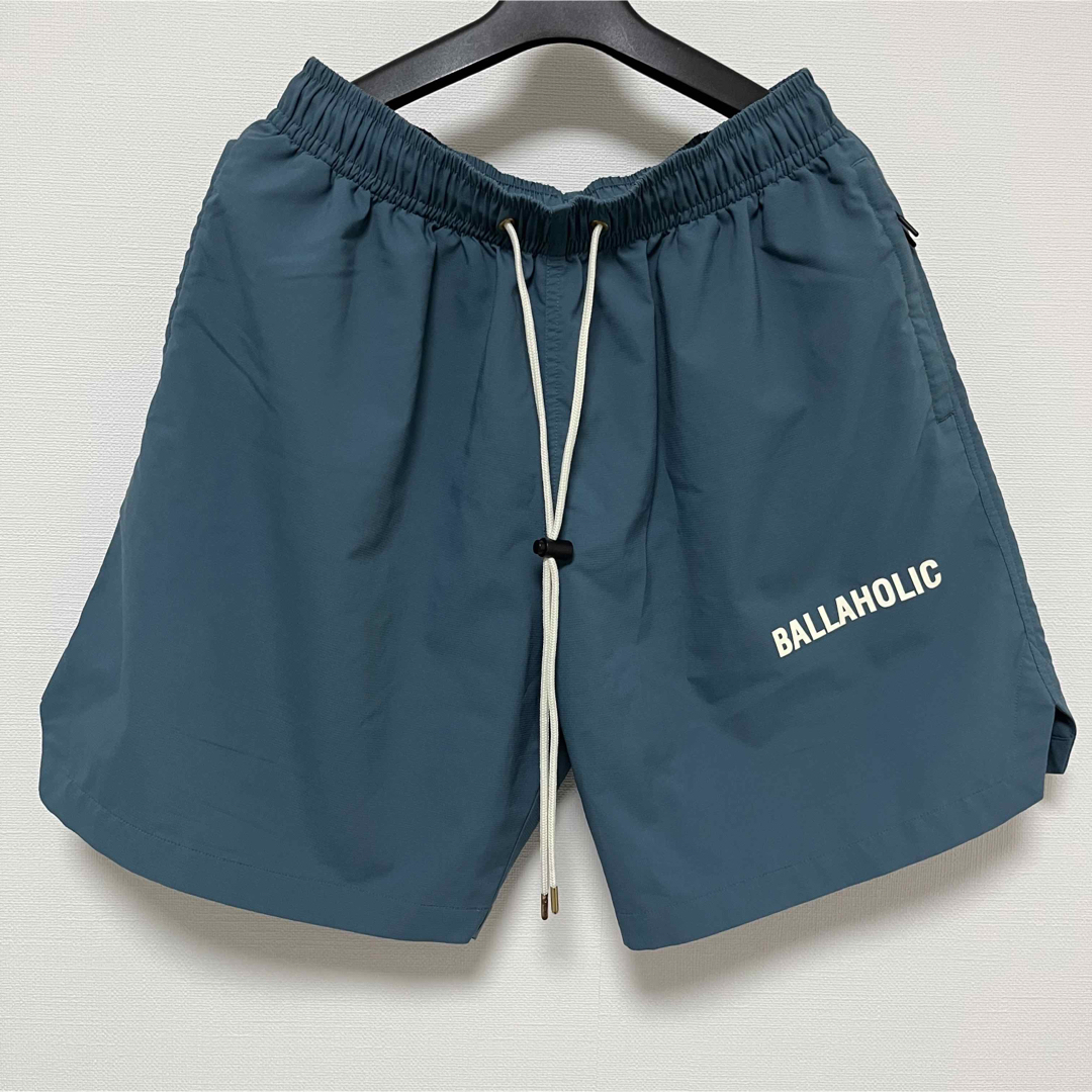 【希少新品未使用】ballaholic 限定ショーツＭ　ショートパンツ