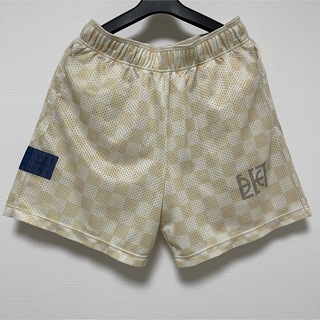 ballaholic - ballaholic asics TSC mesh zip shortsの通販 by