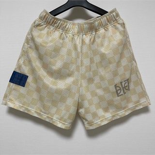 ballaholic asics TSC mesh zip shorts