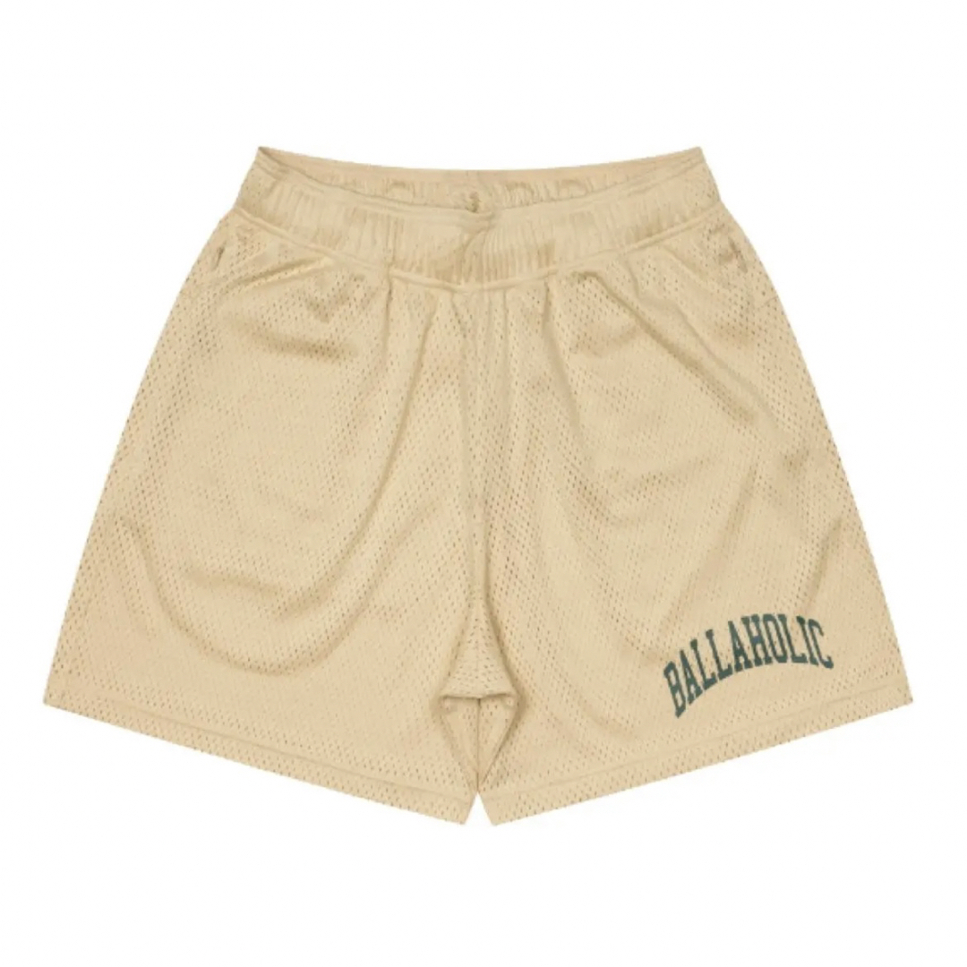 ballaholic - ballaholic mesh zip shorts beigeの通販 by sakuna14