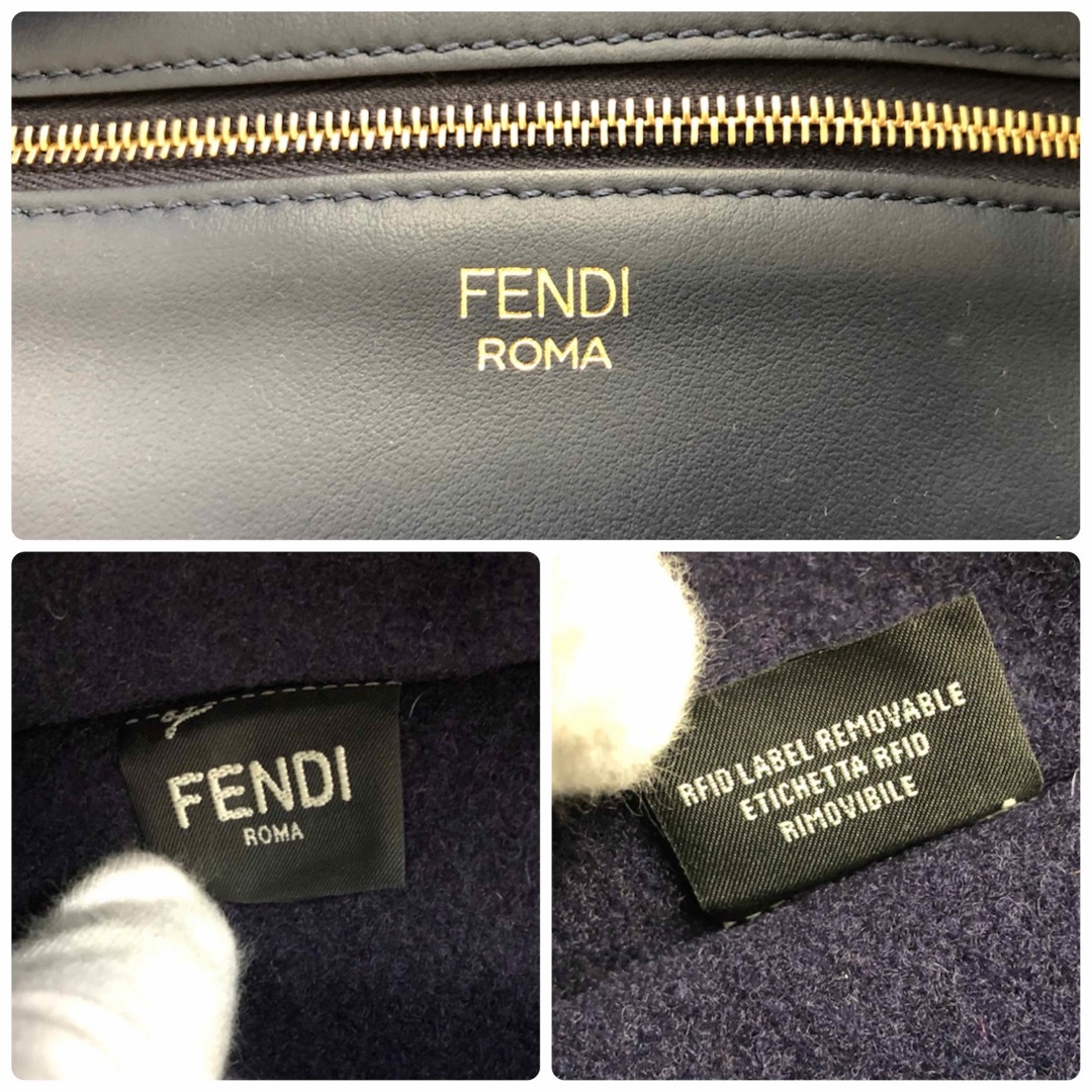 FENDI(フェンディ)の☆限定☆FENDI/FILA/フェンディ/フィラ/ハンドバッグ/ズッカ/トート レディースのバッグ(ハンドバッグ)の商品写真