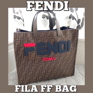 フェンディ(FENDI)の☆限定☆FENDI/FILA/フェンディ/フィラ/ハンドバッグ/ズッカ/トート(ハンドバッグ)