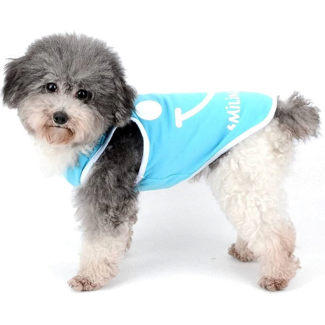 【XL】犬服 夏 犬用 タンクトップ 小型犬服 子犬用 ドッグウェア チワワ その他のペット用品(犬)の商品写真