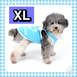 【XL】犬服 夏 犬用 タンクトップ 小型犬服 子犬用 ドッグウェア チワワ(犬)