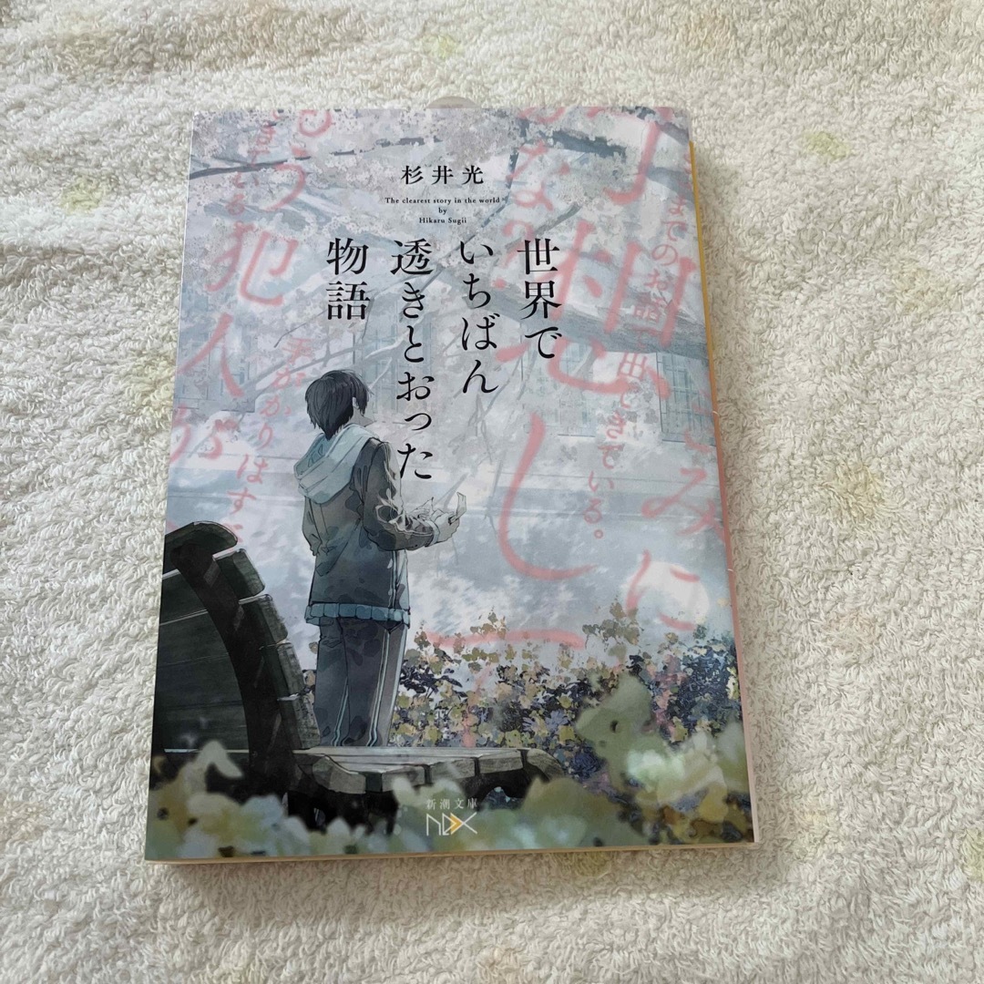 世界でいちばん透きとおった物語 エンタメ/ホビーの本(文学/小説)の商品写真